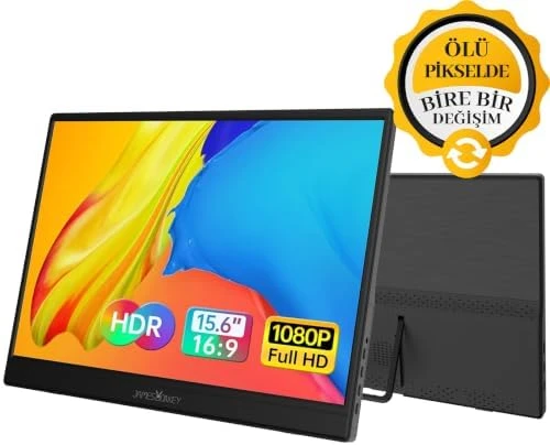 James Donkey JDP15 15,6″ 60Hz Full HD IPS Taşınabilir Monitör (Ölü Pikselde Anında Değişim) ürün görseli 1
