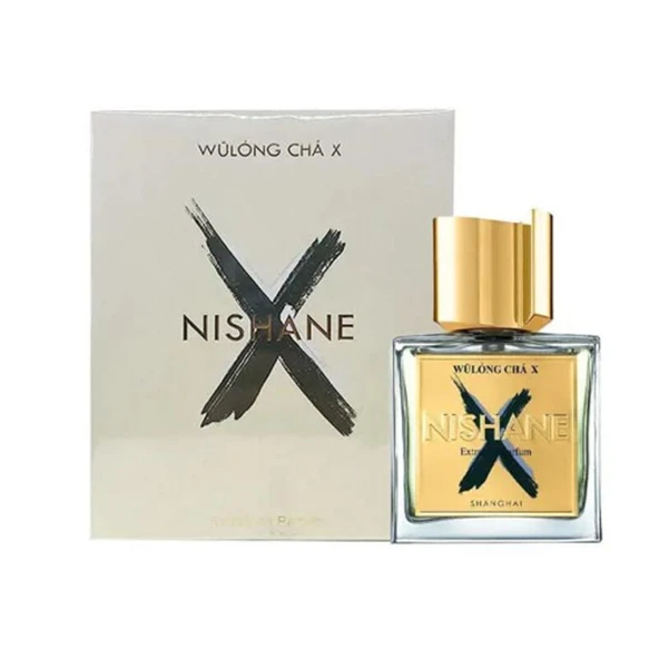 Nishane Wulong Cha X Unisex 100 ml Extrait Parfüm ürün görseli 1