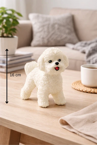 LayerOne Peluş Köpek Oyuncak & Dekor ürün görseli 1