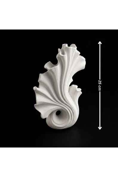 LayerOne Estetik Form Dekoratif Biblo Obje - 25 cm - Resim 2
