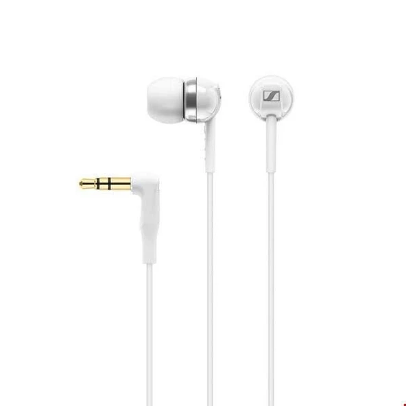 Sennheiser CX100 Kulak İçi Kulaklık BEYAZ -AMBALAJ HASARLI SIFIR ÜRÜN ürün görseli 1