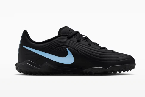 Nike Jr Tiempo Maestro Club Tf Çocuk Siyah Halı Saha Ayakkabısı IB5024-040 Ç-198 ürün görseli 1