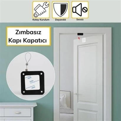 Ev Ofis Dış Kapı Otomatik Kapı Kapatma Aparatı - Resim 2