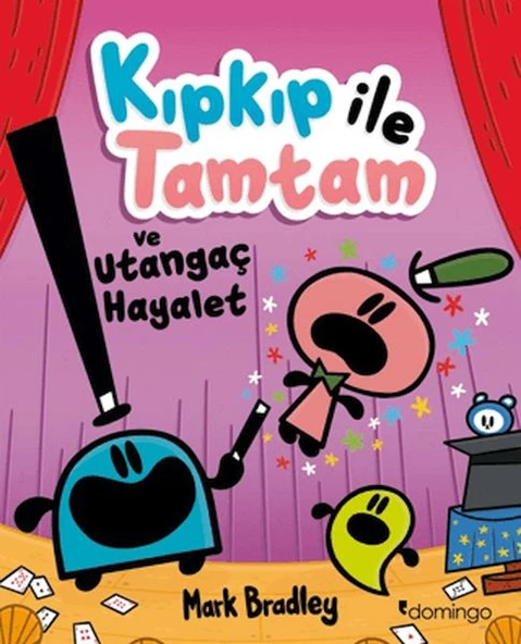 Kıpkıp ile Tamtam ve Utangaç Hayalet - 3 ürün görseli 1
