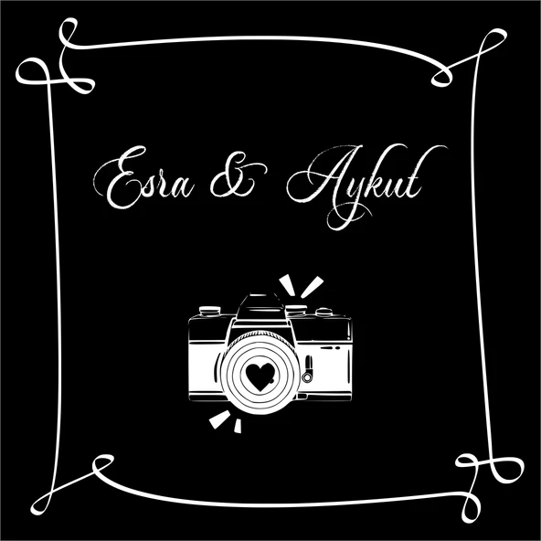 DreamArt Galery Siyah Yapraklı Defter, Anı Defteri Polocard ,foto Albüm, Polaroid Foto Albüm, ürün görseli 1