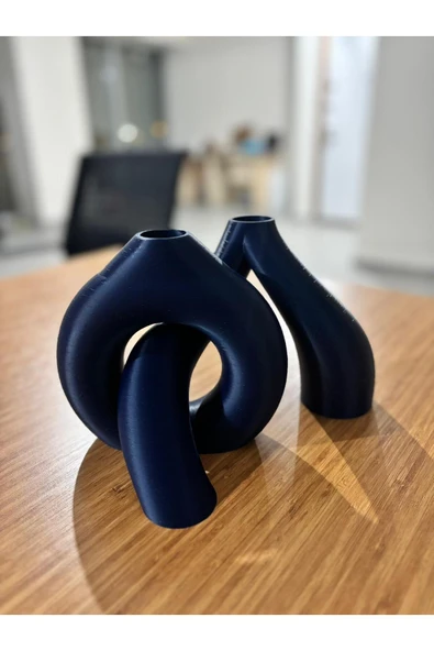 LayerOne Minimalist Tasarım Dekoratif Vazo ürün görseli 1