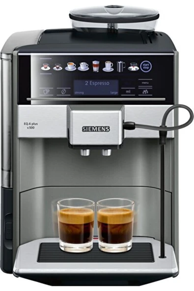 Siemens Te655203rw Tam Otomatik Kahve Makinesi ürün görseli 1