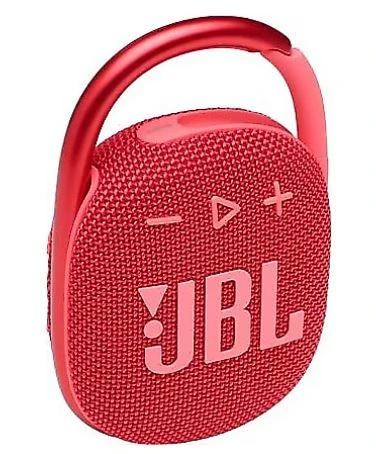 JBL Clip 4 Kırmızı Bluetooth Hoparlör-AMBALAJ HASARLI SIFIR ÜRÜN ürün görseli 1