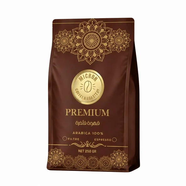 MICRON COFFEE PREMIUM 250GR ürün görseli 1
