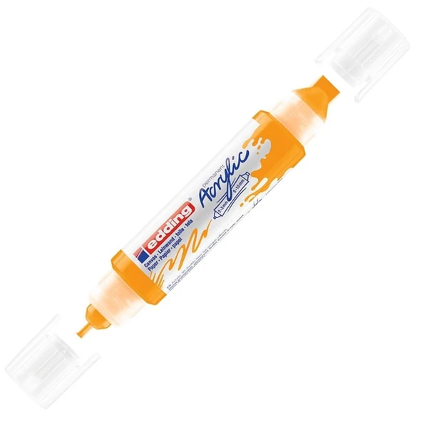 Edding Akrilik 3D Double Liner Güneş Sarısı 906 5400 ürün görseli 1