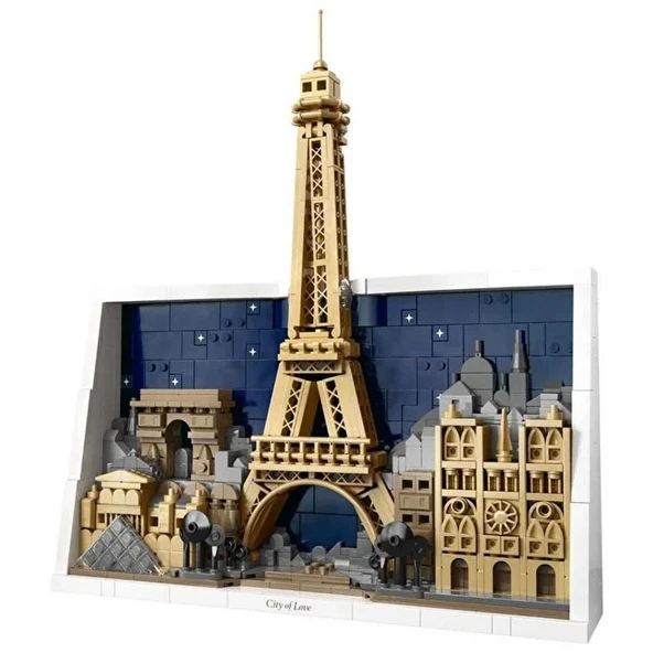 Architecture Paris Aşıklar Şehri 21064 ürün görseli 1
