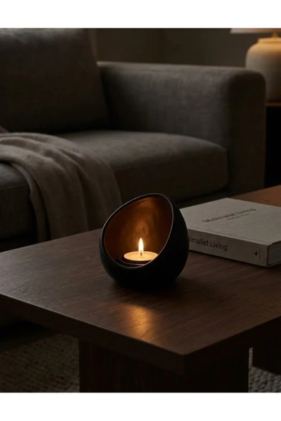 LayerOne Minimalist Tasarım Mumluk ürün görseli 1
