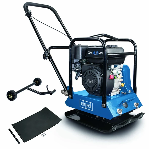 Scheppach HP1200S Benzinli Kompaktör Zemin Sıkıştırma Makinesi ürün görseli 1