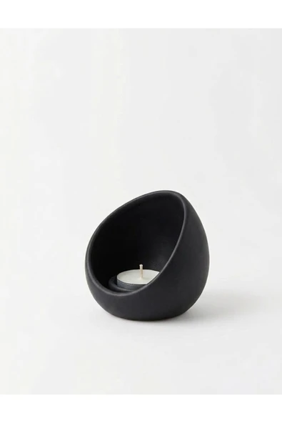 LayerOne Minimalist Tasarım Mumluk - Resim 2