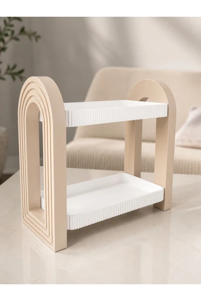LayerOne Dekoratif Organizer Raf - Resim 4