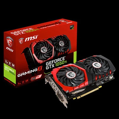 msi gamingx gtx 1050 ti 4 gb  ( 2. el yenilenmiş ürün ) ürün görseli 1