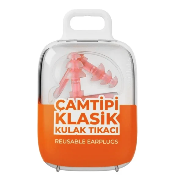Otifleks Klasik Çam Tipi Small Kulak Tıkacı 2li 1 Adet Mini Taşıma Kutusu Hediye ürün görseli 1