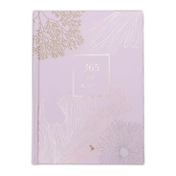 365 Day Planner - Türkçe Mottolu (Ciltli) ürün görseli 1