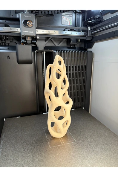 LayerOne Modern Soyut Dekoratif Biblo – Ev & Ofis Dekoru - Resim 5