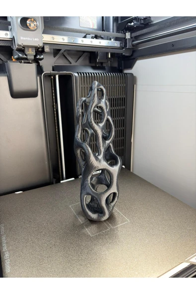 LayerOne Modern Soyut Dekoratif Biblo – Ev & Ofis Dekoru - Resim 4