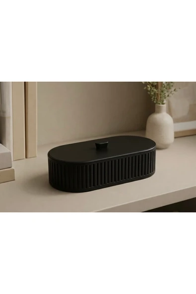 LayerOne Minimalist Tasarım Kapaklı Masaüstü Organizer ürün görseli 1