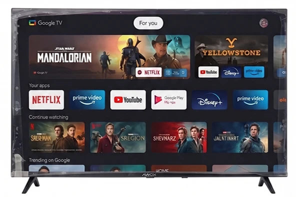 Awox G32LS11A5A Full Hd 32'' 82 Google Smart LED Tv ürün görseli 1