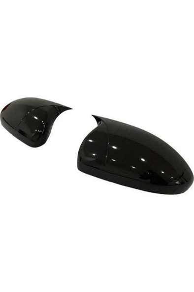 Chevrolet Cruze 2008 2016 Uyumlu Batman Yarasa Ayna Kapağı Piano Black ürün görseli 1