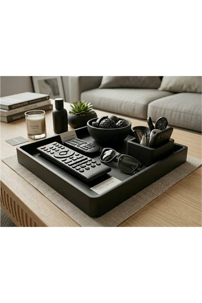 LayerOne Salon İçin Çok Amaçlı Masaüstü Organizer - Resim 2