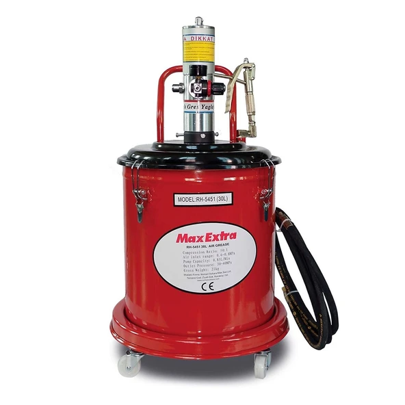Max Extra MX14201 Havalı Gres Pompası 30 Litre ürün görseli 1