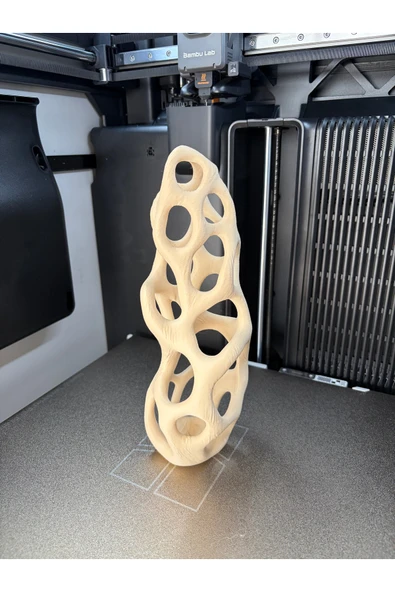 LayerOne Modern Soyut Dekoratif Biblo – Ev & Ofis Dekoru - Resim 4