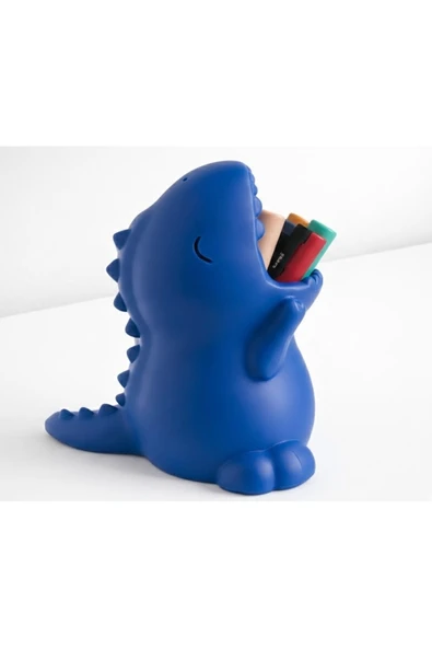 LayerOne Dinozor Tasarımlı Kalemlik – 3D Baskı Masaüstü Organizer ürün görseli 1