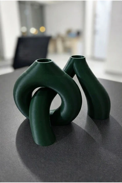LayerOne Minimalist Tasarım Dekoratif Vazo ürün görseli 1