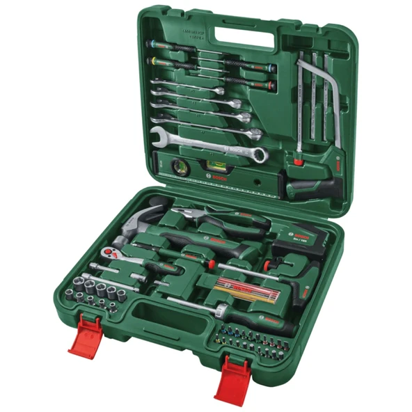 BOSCH ALET SETİ 63 PARÇA - Resim 2