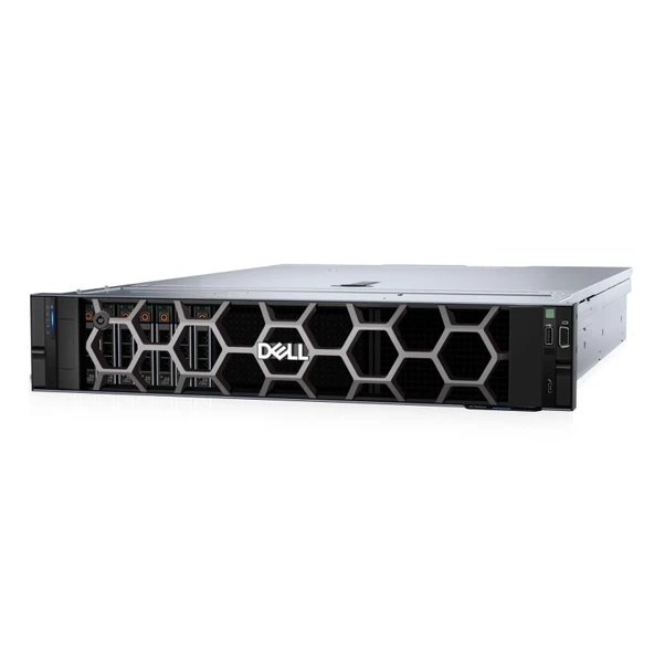 DELL EMEA_PER760XS8FLEX R760XS Xeon Gold 2x6526Y 4x32GB 2x480GB SSD 16x2.5" 2x1100W H755 57414 ürün görseli 1