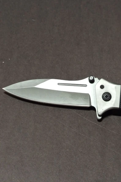 Depotrend YA-DA73-1 İthal Rulmanlı Yarı Otomatik Taktik Çakı (22 cm) ürün görseli 1