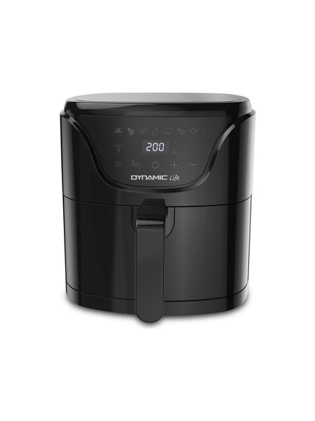 Dynamic Life PRO 005 Airfryer 5 Litre Siyah Air Fry ürün görseli 1