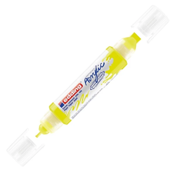 Edding Akrilik 3D Double Liner Fosforlu Sarı 065 5400 ürün görseli 1