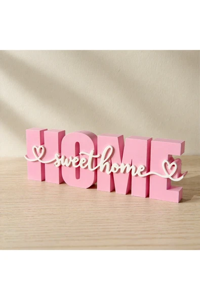 LayerOne Sweet Home Figürlü Ev Dekoru ürün görseli 1
