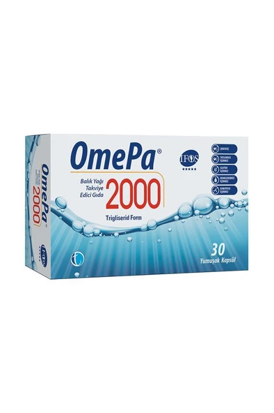 OmePa 2000 30 Yumuşak Kapsül ürün görseli 1