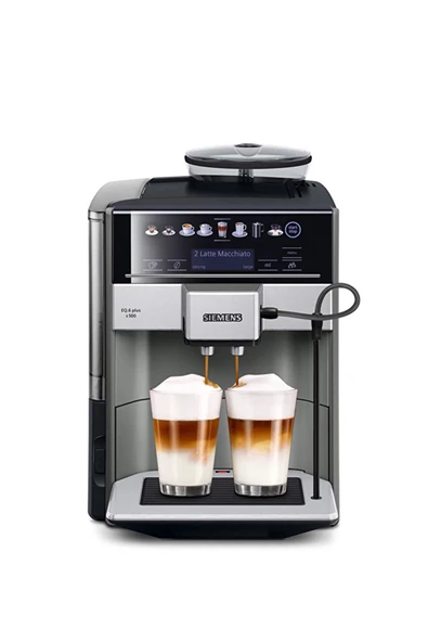 Siemens Te655203rw Eq.6 Plus S500 Tam Otomatik Kahve Makinesi ürün görseli 1