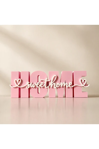 LayerOne Sweet Home Figürlü Ev Dekoru - Resim 2