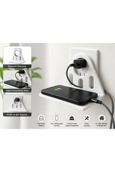 LayerOne Telefon Şarj Standı ürün görseli 1