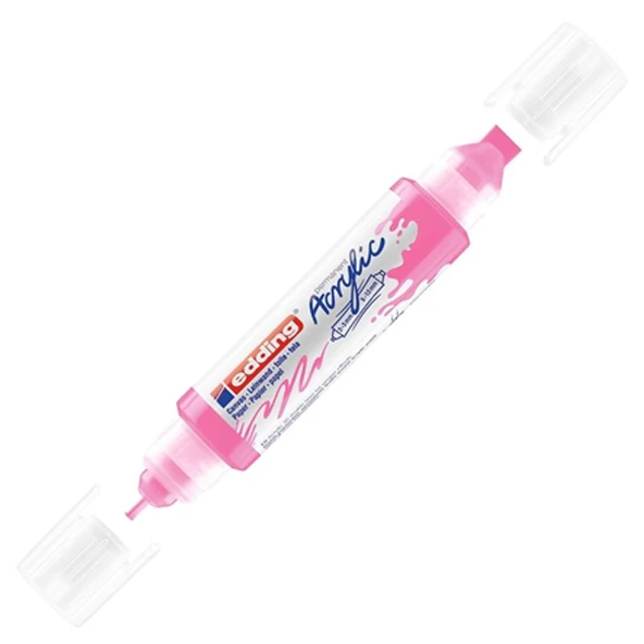 Edding Akrilik 3D Double Liner Fosforlu Pembe 069 5400 ürün görseli 1