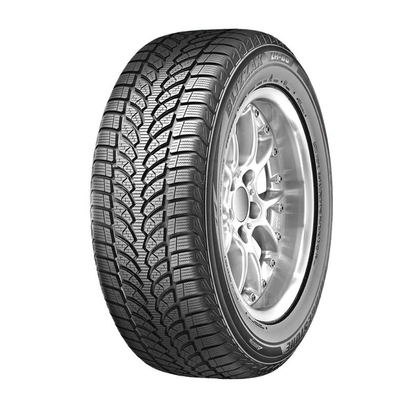Bridgestone 205/80R16 LM 80 EVO 104T Kış Lastiği (Üretim: 2022) ürün görseli 1