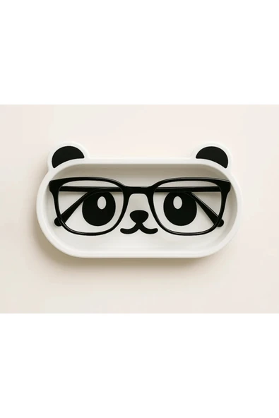 LayerOne Panda Figürlü Gözlük Tutucu Stand - Resim 2