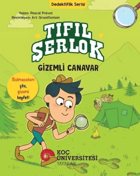 Tıfıl Şerlok - Canavar - Dedektiflik Serisi ürün görseli 1
