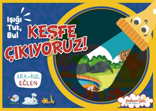 Işığı, Tut, Bul Keşfe Çıkıyoruz! ürün görseli 1