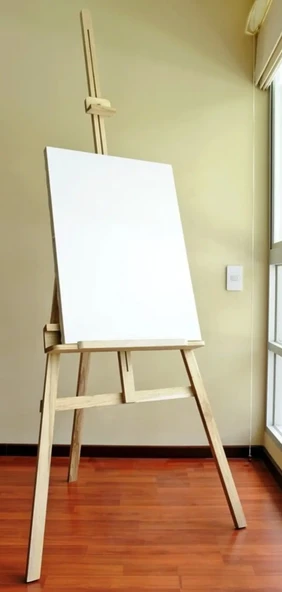 DreamArt Galery Şövale A Tipi Stüdyo Ressam Sehpası ürün görseli 1