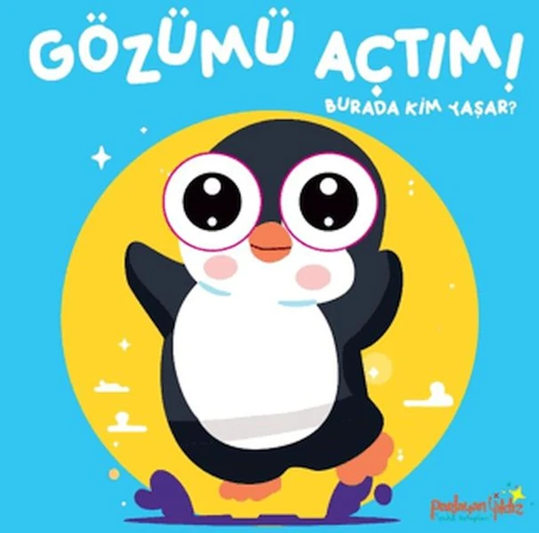 Gözümü Açtım! Burada Kim Yaşar? ürün görseli 1