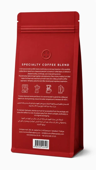 MICRON COFFEE STRONG 250GR - Resim 2